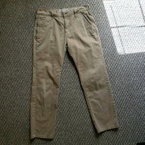 ❤️2/$15⚡️Secret phone pocket khaki pants